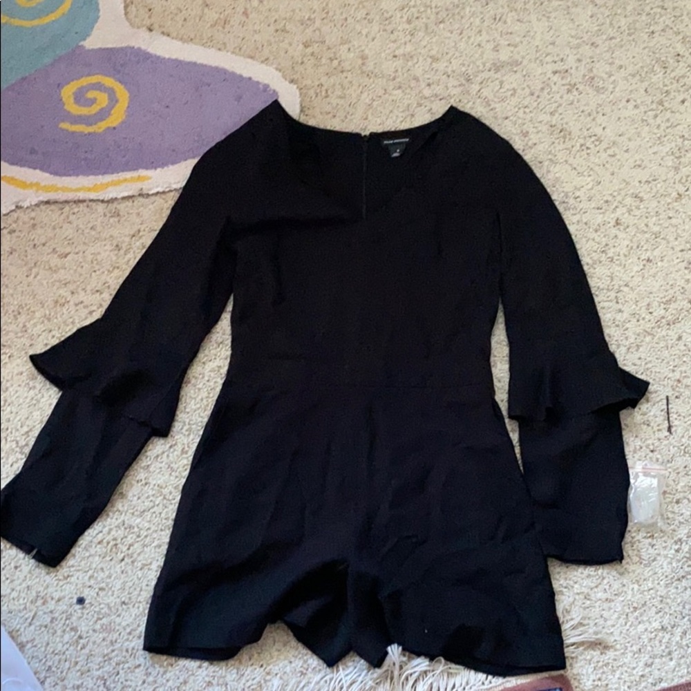 Black Romper - Club Monaco